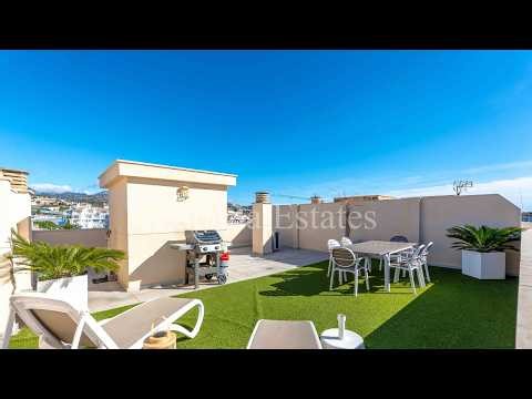 Penthouse close to the beach in Torrox Costa!