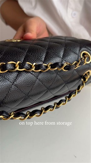 Storing and maintaining your bag doesn't have to be complicated.