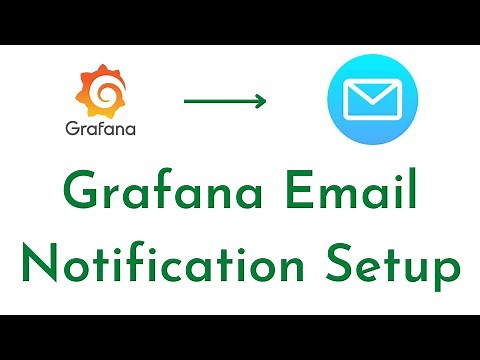 How to Configure Email Alerts in Grafana | Grafana Alerts with Email Notification | Grafana Tutorial