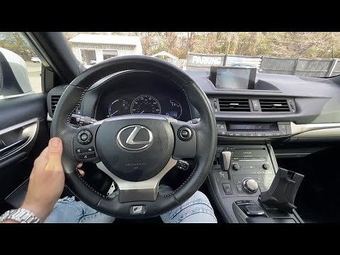 The Full In Depth Tour of the 2015 Lexus CT200H F-Sport Hybrid at Southern Motor Company | For Sale