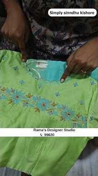 Just Finished These Saree Tassels, Dupatta & a Maggam Work Blouse ✨