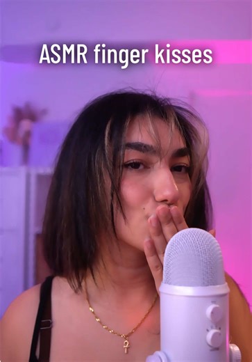 Experience ASMR Finger Kisses for Relaxation