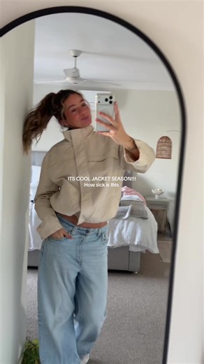 Catch me wearing this jacket 24/7 🤭 #outfitinspo #style #jacket #winterfashion #ootd