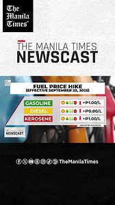 1.4K views · 11 reactions | The Manila Times Newscast | September 22, 2025 | The Manila Times | Facebook