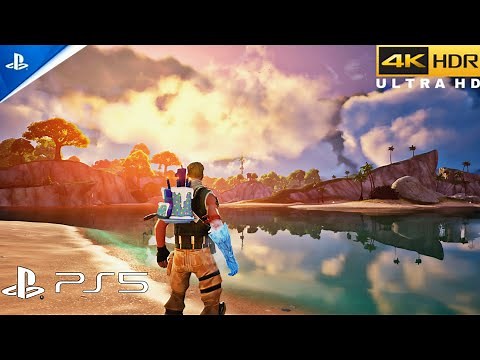 Fortnite (PS5) 4K 60FPS HDR Gameplay (Chapter 4 Season 4)