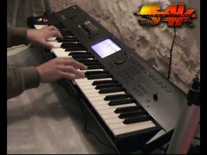 Korg M50 Synth Workstation Demonstration