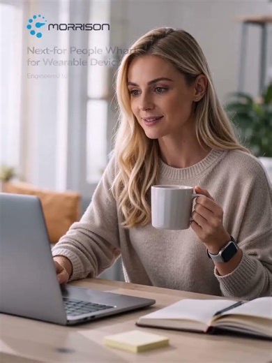 ECG Smart Fitness Band | Screenless Health Tracker for Long Battery Life