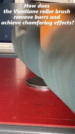 @xinyida.polishing.machine on Instagram: "✨ Say Goodbye to Burrs, Hello to Smooth Edges! ✨ Watch our Flat Surface Deburring Machine in action as it removes all burrs from metal workpiece edges using omnidirectional roller brushes — leaving perfectly chamfered edges with a clean, professional finish. 🔥 The before-and-after contrast is impressive! Ideal for manufacturers who demand precision and quality in metal parts. 📩 Interested in upgrading your polishing process? DM us for machine details a