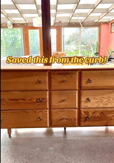 DIY Furniture Restoration: Transforming a Curbside Dresser