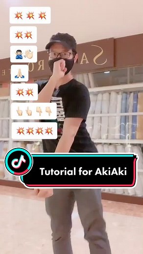 Tutorial for Aki Aki dance #akiakiyaydancechallenge #akiakitiban #dancetutorial #手势舞 #来学手势舞 #tiktoksg #tiktokdance #tiktok #learningwithtiktok