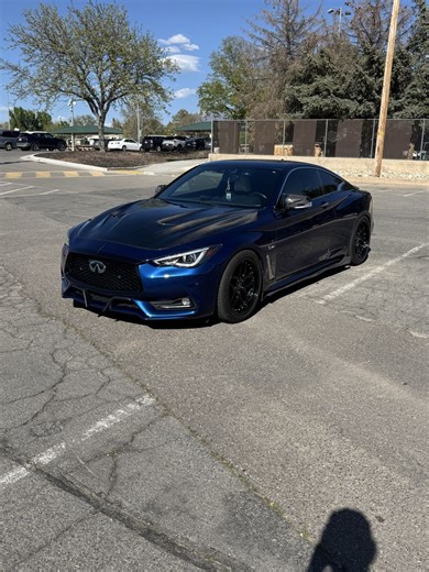 2018 Infiniti Q60 Red Sport 400 in Clearfield, UT | KSL Cars
