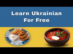Learn Ukrainian: Lesson 6 | Nonstop Speaking Method | Beginner Ukrainian (Level 1)