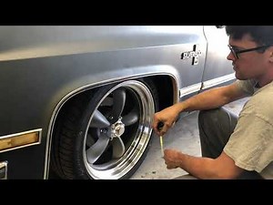 86 c10 carpet dye and new wheels