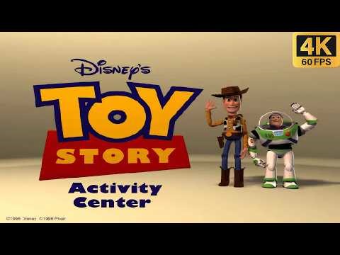 Disney Pixar Toy Story Activity Center (PC) Full Gameplay Walkthrough 4K UHD Longplay