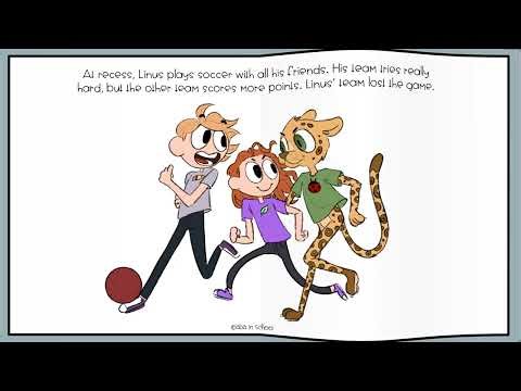 Linus the Lanky Leopard Learns to Lose