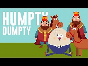 Humpty Dumpty | Nursery Rhyme & Kids Song