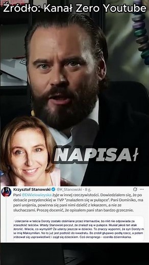 STANOWSKI MEGA OSTRO DO DZIENNIKARKI KTÓRA KRZYCZAŁA !!