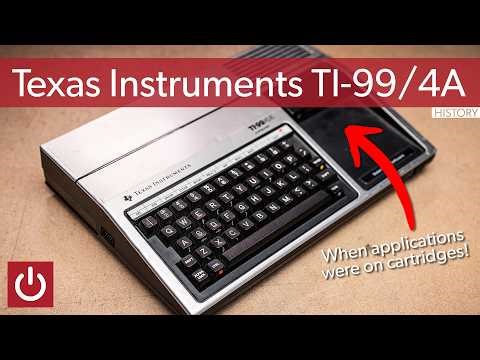 Early Home Computing: Exploring The TI-99/4A
