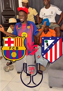 Barcelona vs Atletico Madrid copa del Rey semi finals First half reactions. Hate watch successfully done😂😂 Barca tried but failed #mayoral_dhope @Gypsy burna @Kimmich Manuel @Darrel @Senior_Iceberg
