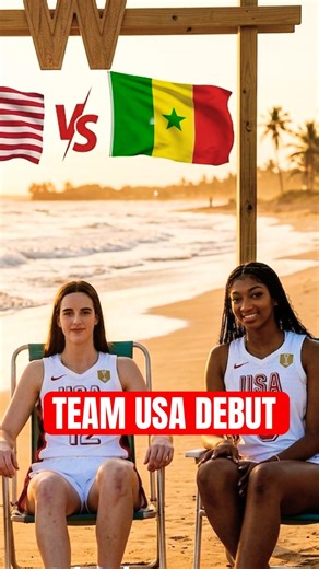 UNBELIEVABLE!🇺🇸 Caitlin Clark Team Usa Debut!