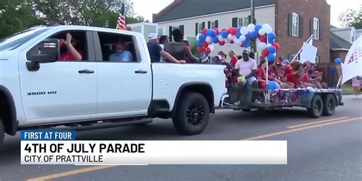 Fourth of July parade rolls through downtown Prattville