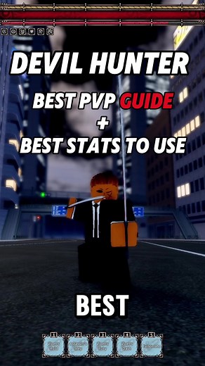 Best PvP Guide and Stats for Devil Hunter