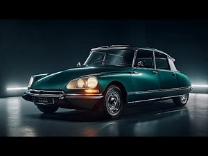 🔥 2026 Citroën DS 21 Pallas Is BACK! This French Luxury Sedan Will Leave You Speechless