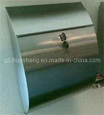 [Hot Item] Classic Stainless Steel Mailbox (HS-MB-005)