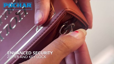 Hidden Safe Bible Book Case – Discreet Lockable Storage Box for Cash, Jewelry, Documents & Small Valuables – Portable Faux Leather Book Safe with Zipper & Secret Compartment for Home, Office & Travel