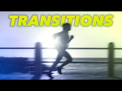 Learn 13 video transitions in 13 minutes | Video editing Tips