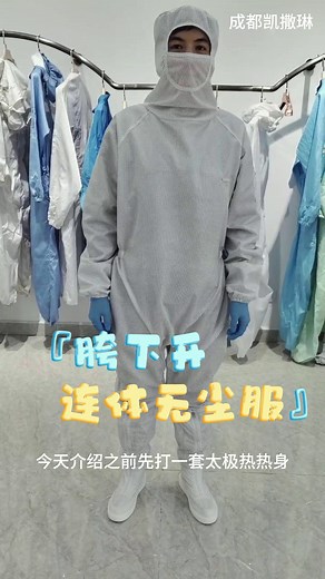 防静电连体无尘服/洁净服