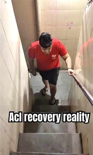 ACL Recovery Day | The Hardest Step After ACL Surgery#shorts #aclrecovery #reality