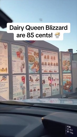 Dairy Queen Blizzards for Only 85 Cents This September!