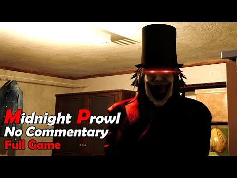 Midnight Prowl | Full Horror Game | 1440p | Longplay Walkthrough | No Commentary