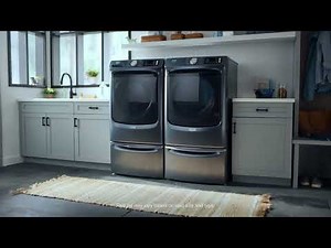Maytag® Dryers with Extra Power
