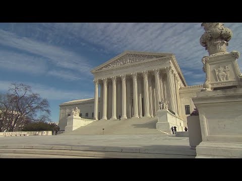 Supreme Court hearing arguments in Trump's push to end birthright citizenship