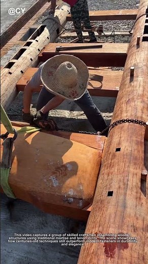 "Ancient Wood Joinery Magic! 🔨 No Nails, No Glue – Just Pure Skill"
