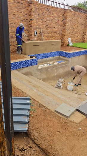 Luxury Swimming Pools Construction in Alberton