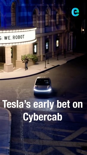 Tesla rolls first steering wheel-less Cybercab unit off the line before solving autonomy #tesla #robotaxi #ev #electricvehicle #autonomy | Electrek.co