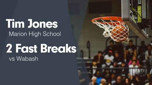 Tim Jones Game Report: vs New Haven