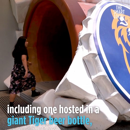 The Tiger Brewey Tour brings you behind the scene of Singapore's iconic beer brand! Book your admission tickets at bit.ly/tsltiger and get 10% discount off with the promo code TSLxTBT10. Valid till 30 Jun 2021 and up to 250 redemptions! Read more here: https://thesmartlocal.com/read/tiger-brewery-tour/ | TheSmartLocal.com