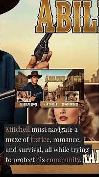 Abilene Town (1946) | Randolph Scott’s Classic Western of Cattlemen vs. Homesteaders
