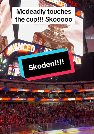 Skooooooden! Edmonton Oilers Celebrate Stanley Cup