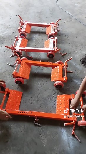 Industrial Trolleys: Efficient Handling and Adjustments