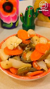 Verduras en escabeche 🥳 | Cocina de Rancho
