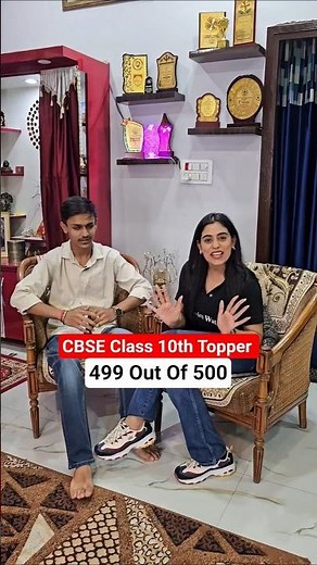CBSE Class 10th Topper Rudar Pratap 💯🔥 #alakhpandey #physicswallah #class10 #topper