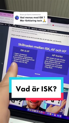 Vad är ISK-konto? Fördelar och funktioner