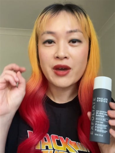 Revisiting products I can't stop using: Paula's Choice 2% BHA Liquid is a staple for my routine. I don't know what the secret sauce is here, but my skin loves this so much! I will film a