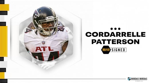 Patterson signed to two-year contract