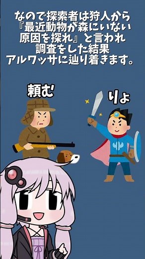 神話生物と単語ダイスで決めて一分でシナリオ作る #5【アルワッサ＆まよせか編】 #COC #クトゥルフ神話trpg #shorts
